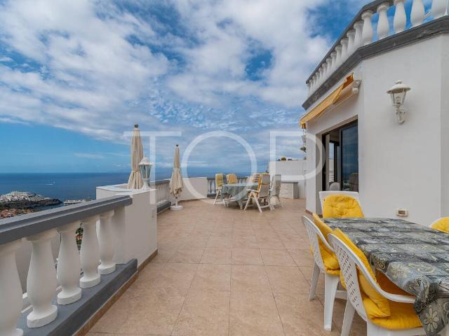 Apartamento de dos dormitorios con amplia terraza y espectac. 70m² Acantilado de los Gigantes