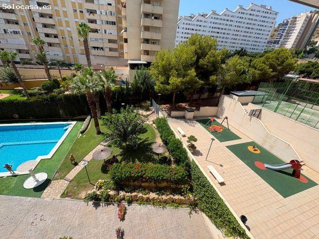 Apartamento de dos dormitorios con garaje. Cala de Villajoyosa