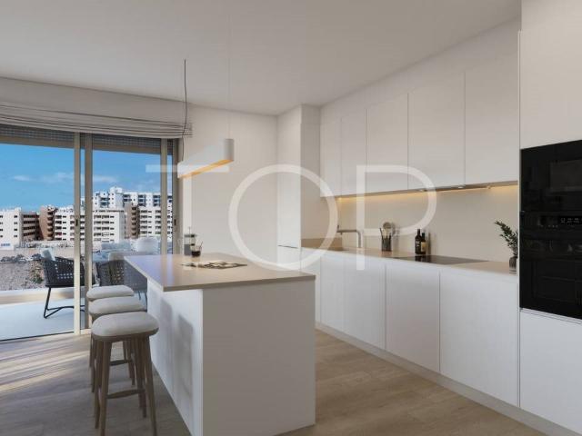Apartamento de dos dormitorios en el nuevo proyecto Abora, P. 65m² Playa Paraíso