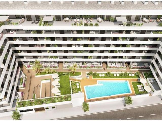 Apartamento de ensueño de 3 dormitorios, 2 baños, terraza cubierta y descubierta en Terrazas de Leva