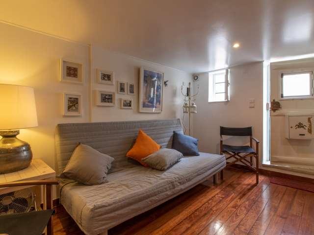 Apartamento de estúdio para alugar em Alfama, Lisboa