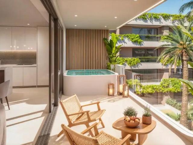 Apartamento de lujo nuevo de 4 habitaciones y 2 baños en Mar. 125m² San Pedro de Alcántara
