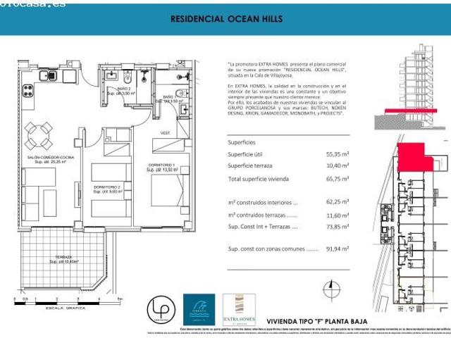 Apartamento de lujo con 2 dormitorios – desde 349.500 €