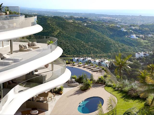 Apartamento De Lujo Con Vistas Al Mar Benahavis 800m² Benahavís