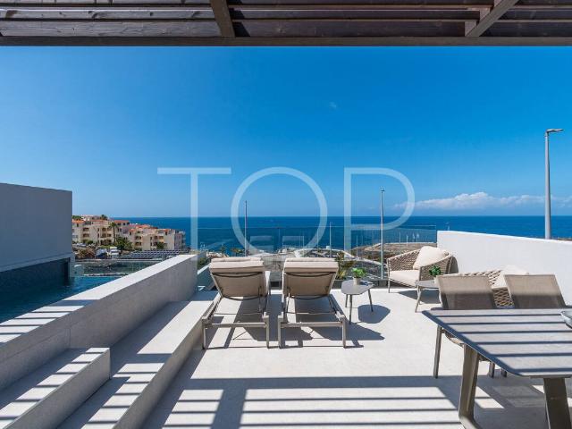 Apartamento de lujo con piscina privada y vistas al mar en I. 75m² Callao Salvaje