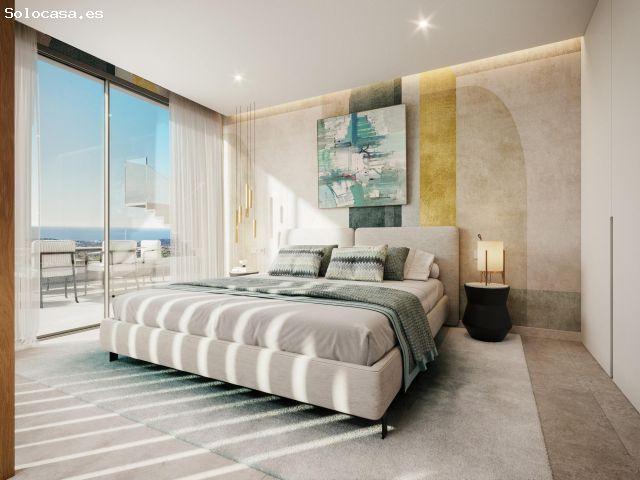 Apartamento de lujo de obra nueva en Casares: un estilo de vida incomparable. Bajo con amplio jardí