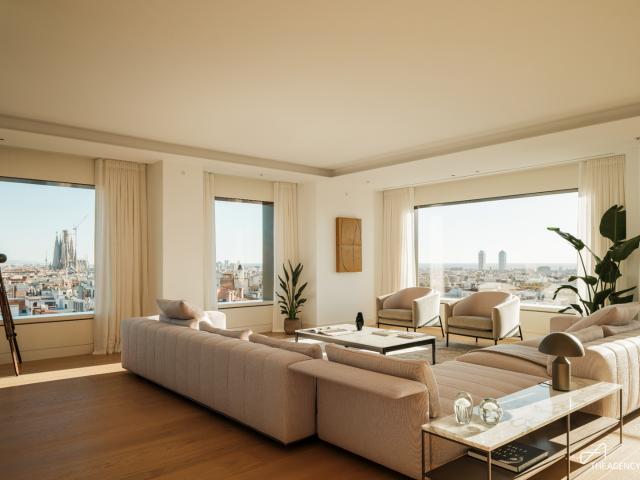 Apartamento de lujo de 2 dormitorios y oficinas en Passeig de Gràcia Mandarin Oriental Residences