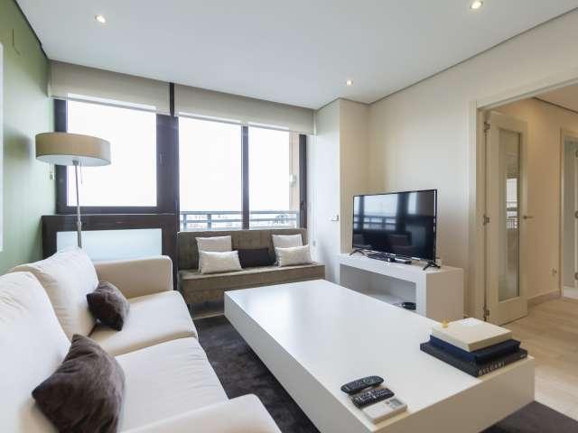 Apartamento de lujo de 3 dormitorios en alquiler en Tetuán, Madrid
