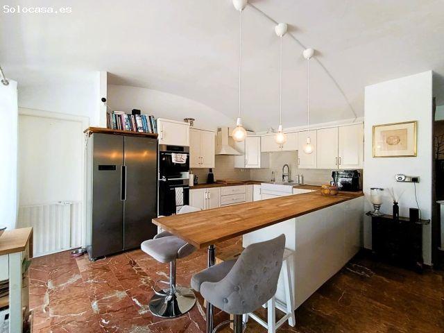 Apartamento de lujo en campo de golf con sensación de villa, enorme terraza y vistas abiertas – Las