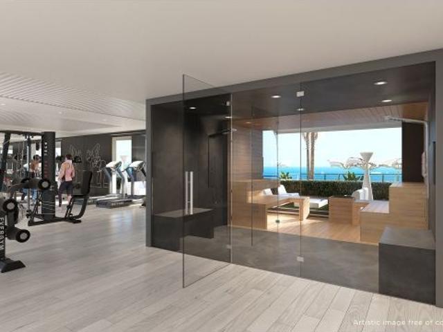 Apartamento de Lujo Esquina de 3 Dorm. en Primerisima Linea con Vistas Piscina Parking y Gimnasio