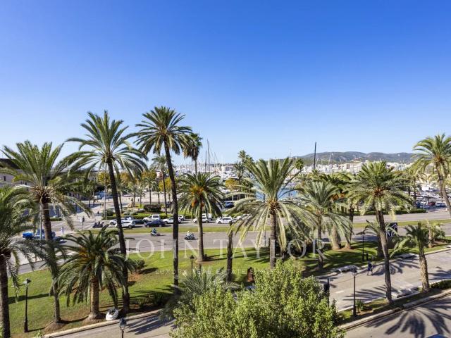 Apartamento de lujo frente al mar en La Lonja, Palma de Mallorca