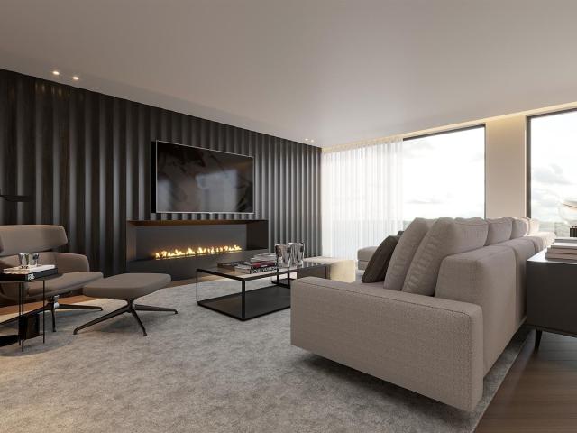 Apartamento de luxo c/ 4 suites, acabamentos premium, Junto. 187m² Lordelo do Ouro e Massarelos