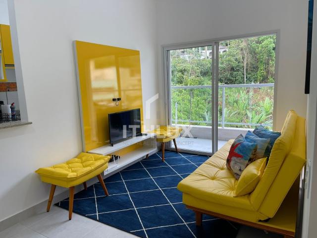 Apartamento de Luxo com 2 Suítes e Lazer Completo no 5º Andar | Praia das Toninhas, Ubatuba, Ubatuba, TONINHAS