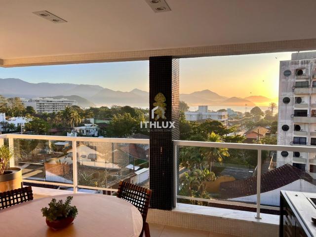 Apartamento de Luxo com 2 Suítes e Varanda Gourmet Frente Mar | Bairro do Itaguá, Ubatuba, Ubatuba, Itaguá