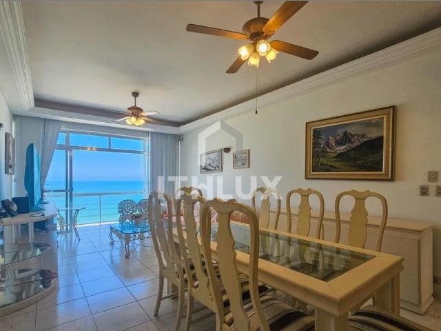 Apartamento de Luxo com 3 Suítes e Vista Panorâmica de Frente para o Mar | Praia das Pitangueiras, Guarujá, Guarujá, centro