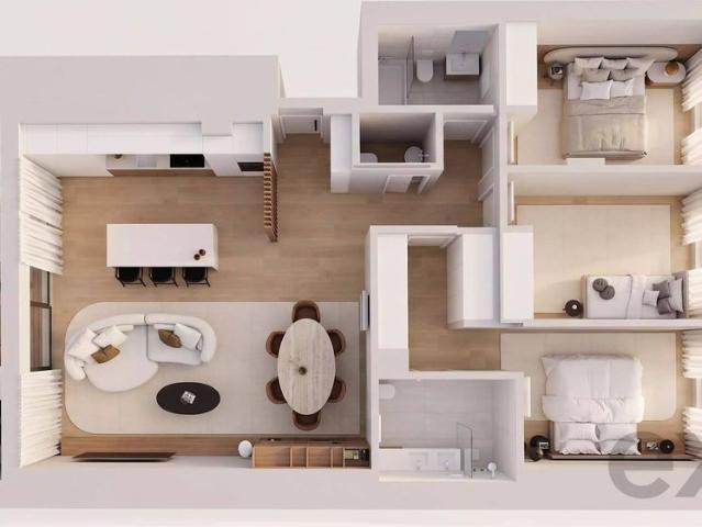 Apartamento de luxo de 130 m2, Oeiras e S.Julião da Barra, Paço de Arcos e Caxias, Portugal
