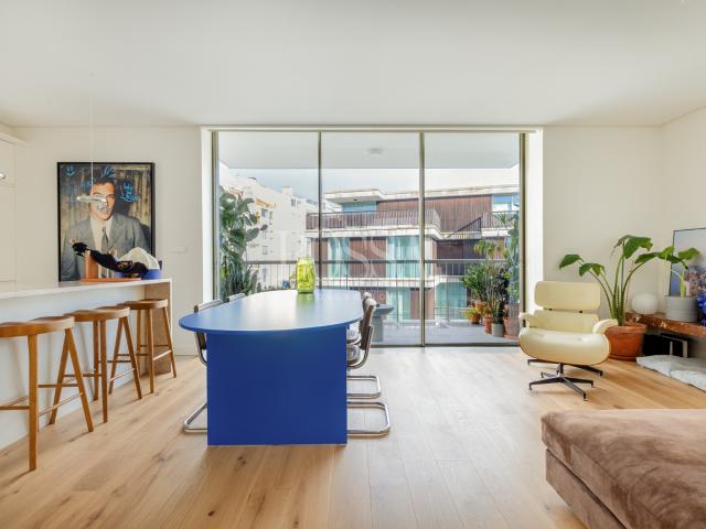 Apartamento de luxo de 2 quartos com terraço | Jardim da Glória | Graça, Lisboa