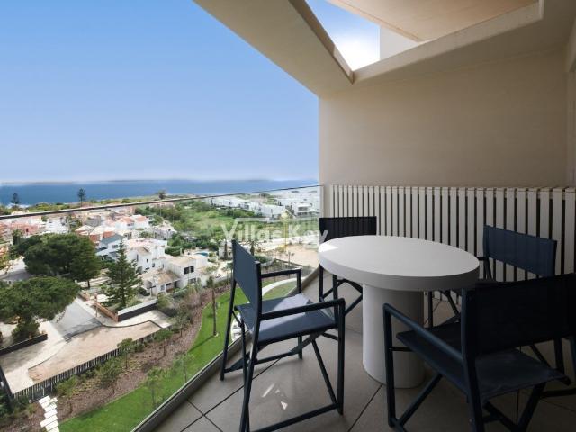 Apartamento de luxo, piscina, vista mar, Ponta da Piedade, L. 63m² São Gonçalo de Lagos