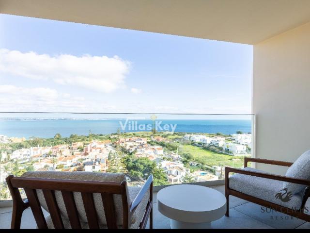 Apartamento de luxo, piscina, vista mar, Ponta da Piedade, L. 84m² São Gonçalo de Lagos