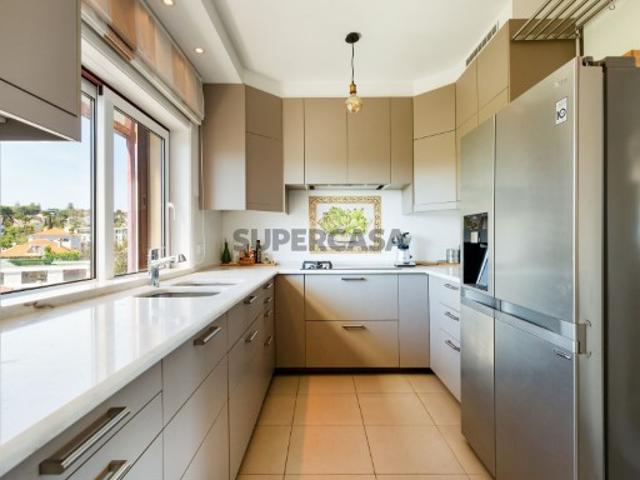 Apartamento de luxo T4+1 Duplex com vista para o mar ao lado do Casino Estoril