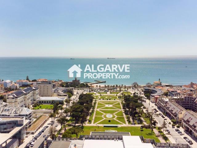 Apartamento de luxo T5 Top Floor com vista mar em Cascais, Estoril, Cascais, Estoril