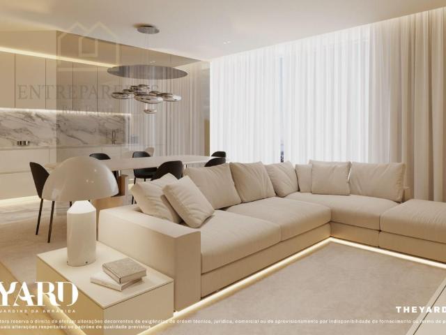 Apartamento de luxo T1 para comprar, com varanda, no conceit. 54m² São pedro da afurada