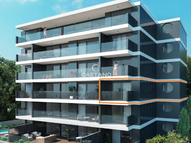 Apartamento de Luxo T2 com uma vista Deslumbrante para a Baí. 101m² São Martinho