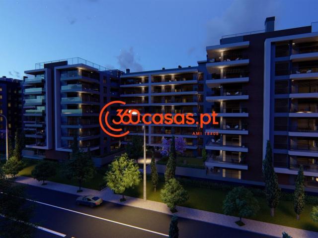 Apartamento de luxo T2 com piscina e garagem em Faro 143m² Faro Sé e São Pedro