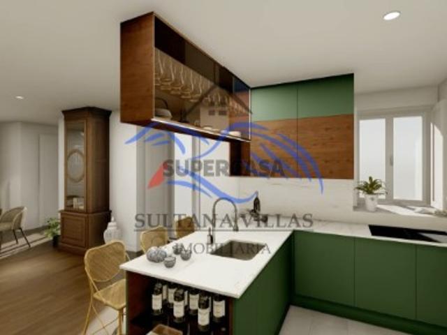 Apartamento de luxo T2 em Faro fração E, 187 m2, duplex
