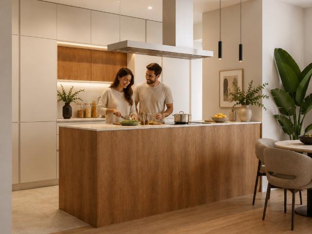 APARTAMENTO DE LUXO T3 FARO COM TERRAÇO, 2 LUGARES GARAGEM E ARRECADAÇÃO