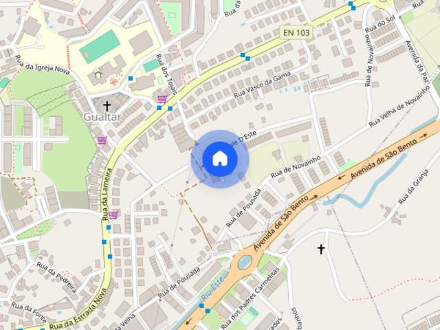 Apartamento de luxo 10 minutos a pe da Universidade do Minho