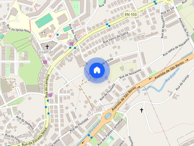 Apartamento de luxo 10 minutos a pe da Universidade do Minho