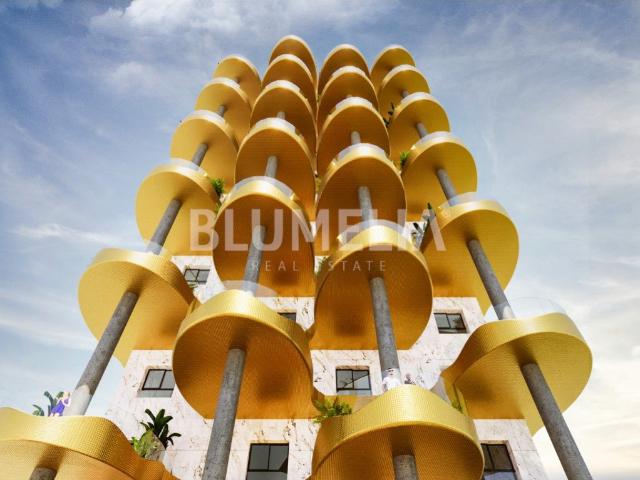 Apartamento de nueva construcción con vistas al mar en venta. 102m² Calpe Calp