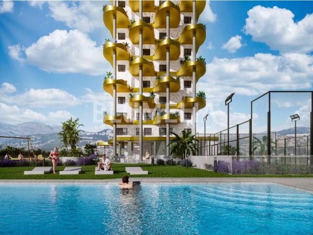 Apartamento de nueva construcción con vistas al mar en venta. 102m² Calpe Calp