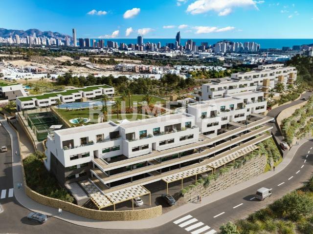 Apartamento de nueva construcción con vistas al mar en venta. 113m² Finestrat