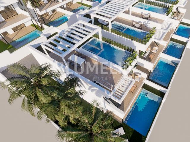 Apartamento de nueva construcción con vistas al mar en venta. 86m² Finestrat