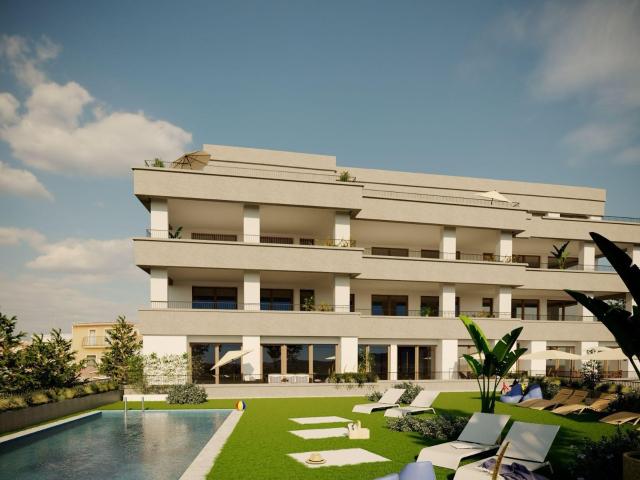 Apartamento de nueva construcción de 3 dormitorios a la vent. 126m² Hondón de las Nieves