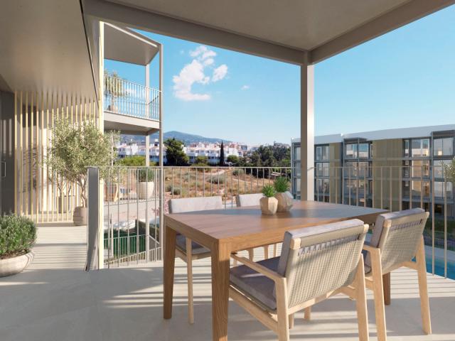 Apartamento de nueva construcción en Palmanova