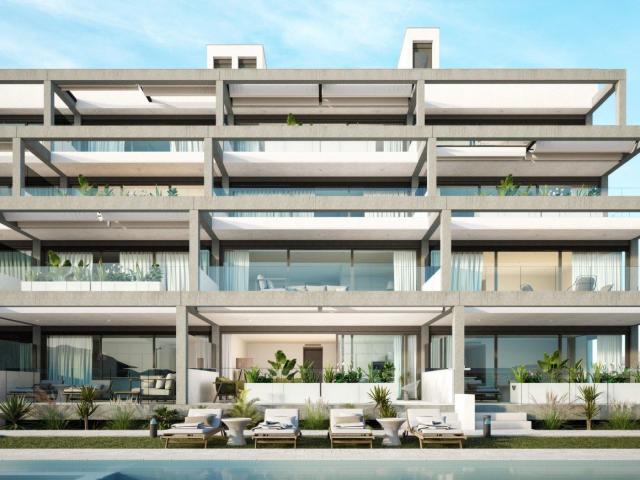 Apartamento en planta baja de 3 dormitorios en Mar de Crista. 145m² Islas menores