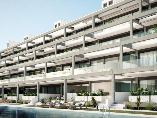 Apartamento en planta baja de 2 dormitorios en Mar de Crista. 127m² Islas menores