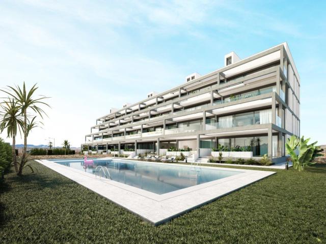 Apartamento en primera planta de 3 dormitorios en Mar de Cri. 127m² Islas menores