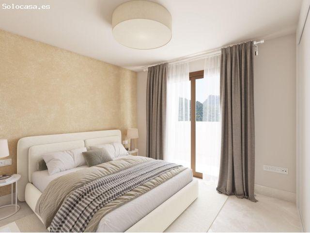 APARTAMENTO DE OBRA NUEVA EN EL CENTRO DE BENAHAVIS