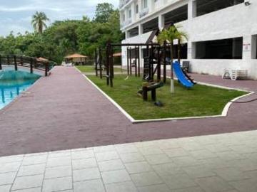 Apartamento de Playa Amoblado, Excelente para Inversión