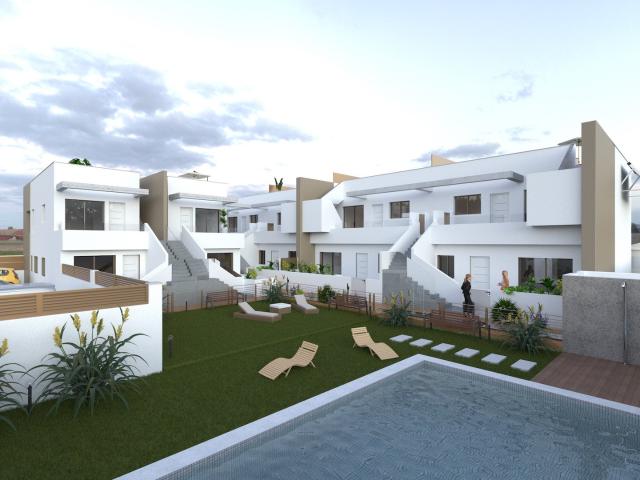 Apartamento de planta baja llave en mano en Pilar de la Hora. 102m² Pilar de la Horadada