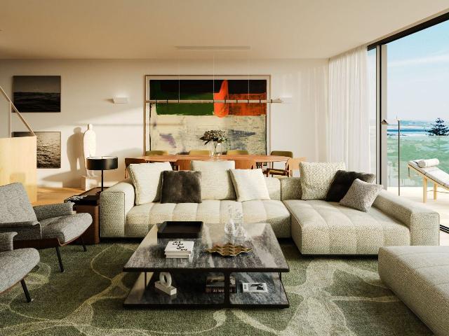 Apartamento duplex com jardim privativo na Avenida Brasil