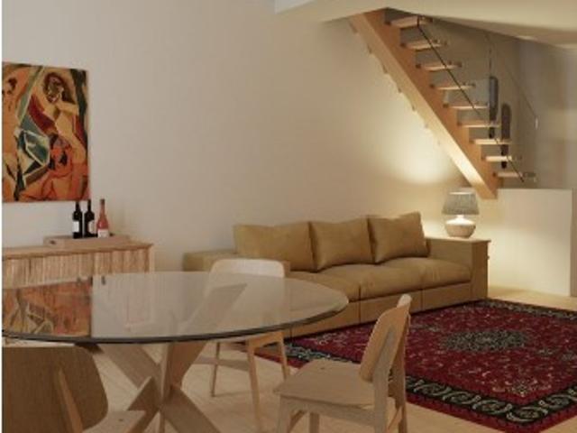 Apartamento T3 Duplex com vista rio