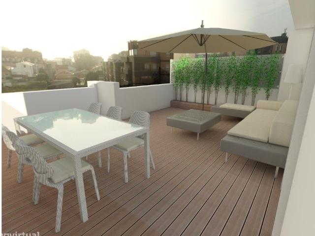 Apartamento Duplex centro Vila do Conde