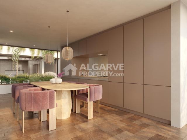 Apartamento Duplex de Luxo T3 com Vista Mar à Venda em Resort no Algarve, Lagos, Odiáxere