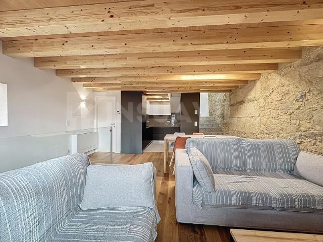 Apartamento duplex no centro histórico