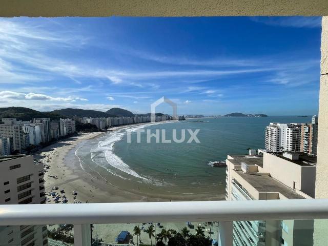 Apartamento Duplex 'Porteira Fechada' com 196m², Lazer Privativo e Vista de Mar no 23º Andar | Condomínio La Caravelle 2, Guarujá, Guarujá, Jardim Las Palmas